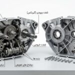 بخش محفظه کارتل ها - میل لنگها و انواع گیربکس و...
